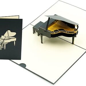 Blank PianoCard